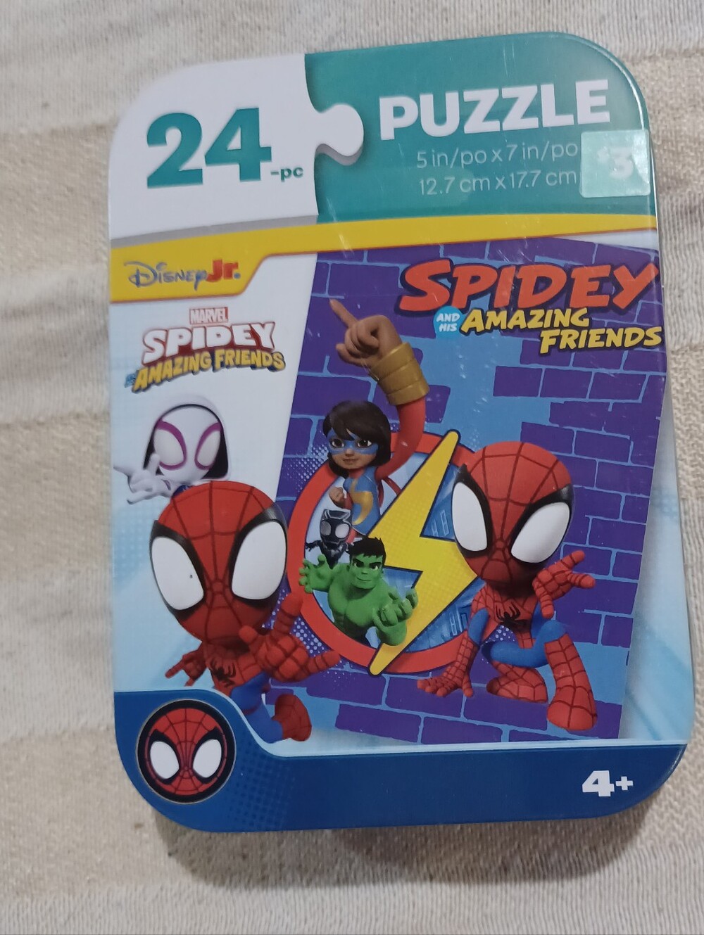Disney Spidey and His Amazing Friends Puzzle - Blue, Red, Yellow